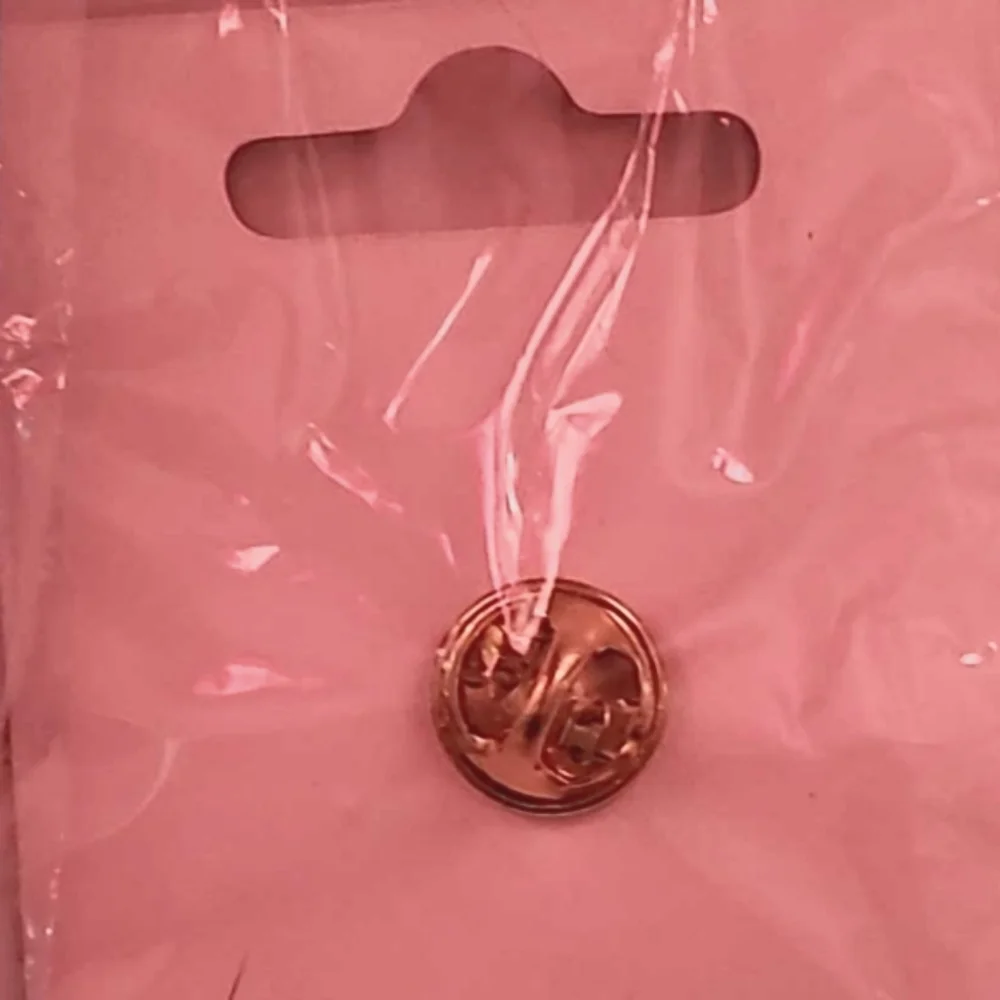 NEW Butterfly with Cross & Shroud of Jesus Enamel Lapel Pin Tie Tack Gifts